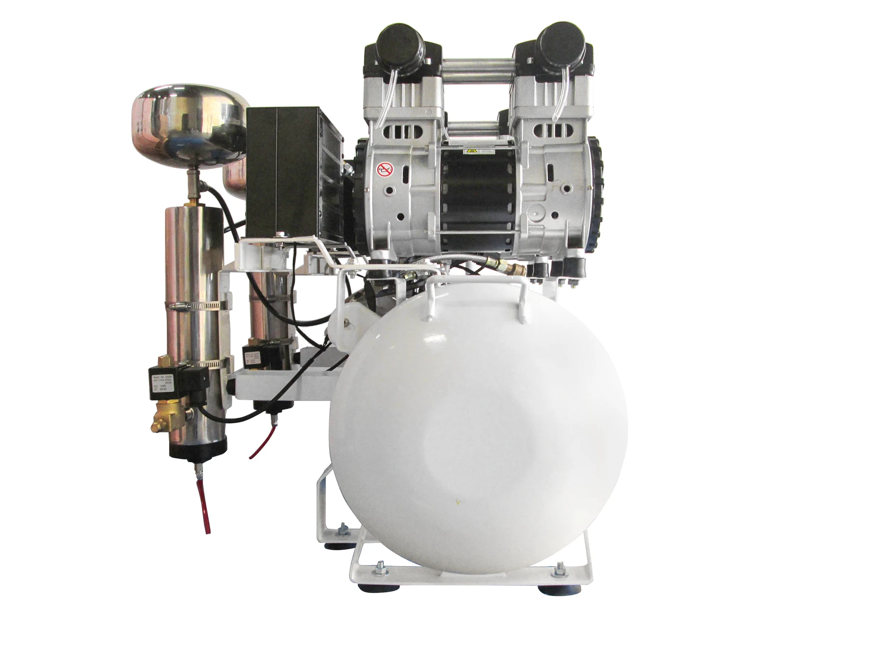 CALIFORNIA AIR TOOLS 20040DC Powerful 4.0 Hp Ultra Quiet & Oil-Free Air Compressor with 80% Air Drying System 12
