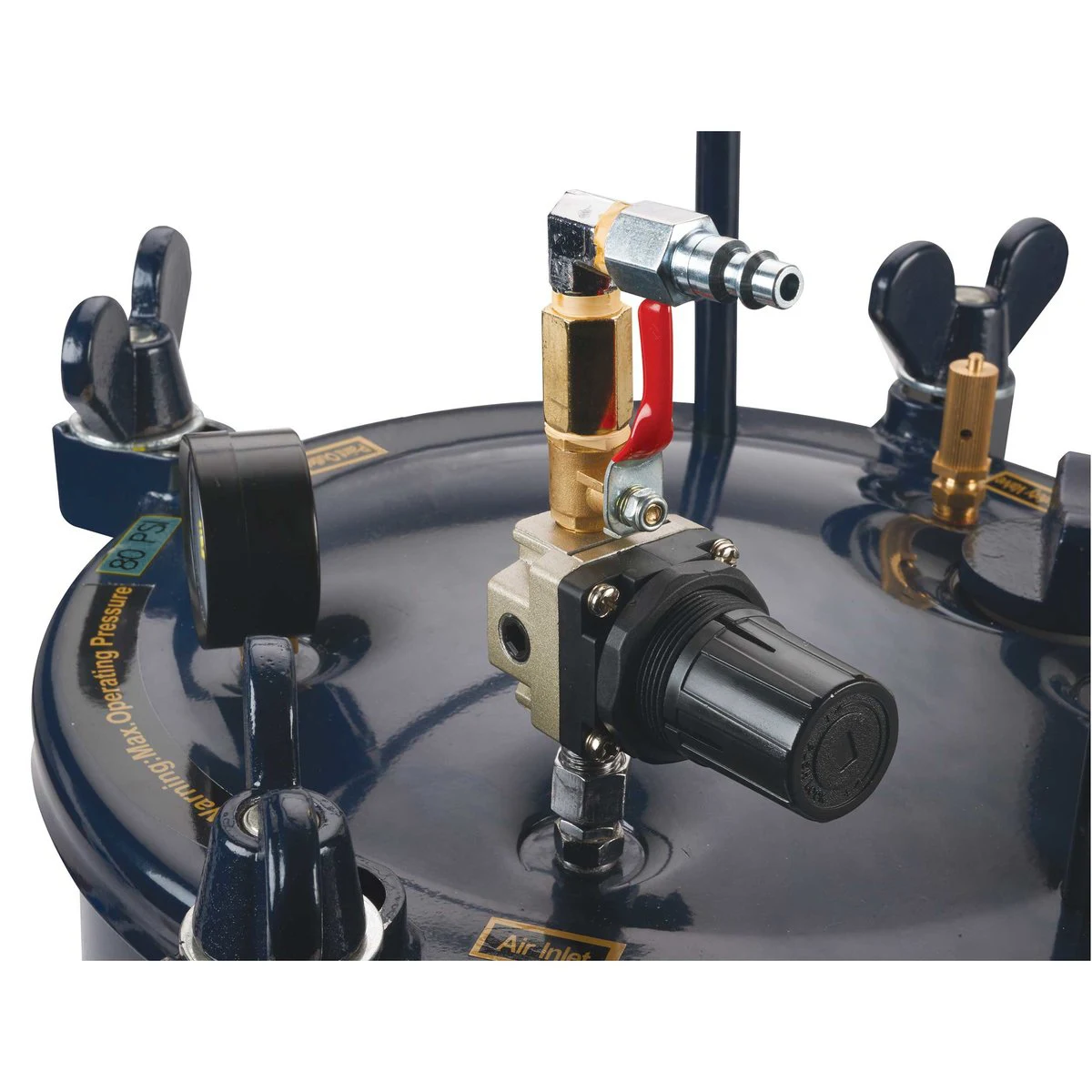 CALIFORNIA AIR TOOLS 365C 5 Gallon Pressure Pot for Resin Casting 8