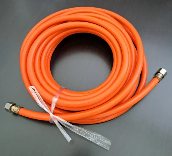365-AH, Orange Air Hose, 33 feet, 1/4″ Air Fitting