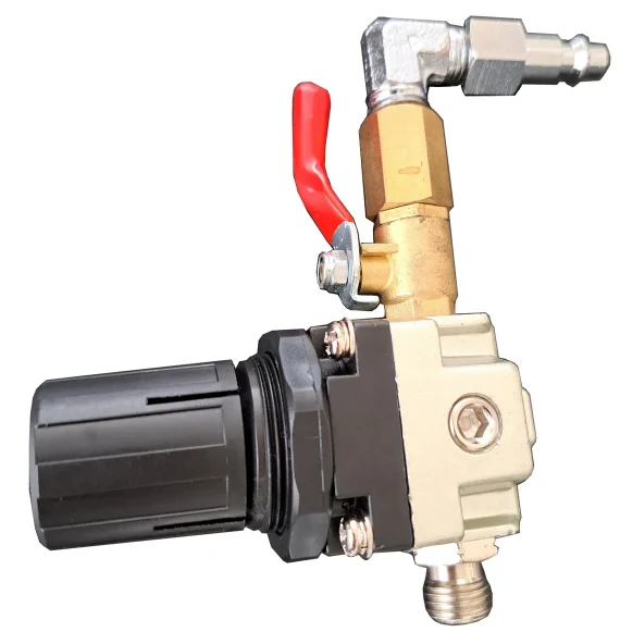 Pressure Pot Regulator, 60 PSI.