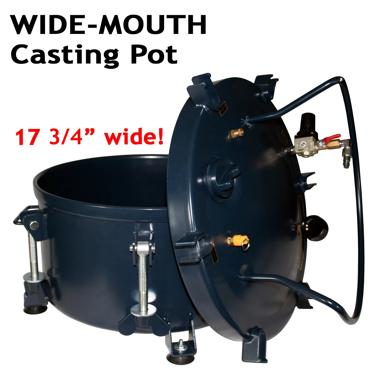 CALIFORNIA AIR TOOLS 1810C 10 Gallon Pressure Pot for Resin or Epoxy Casting 1
