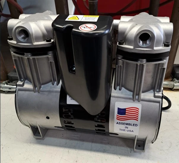 CALIFORNIA AIR TOOLS 200CR Continuous Run Ultra Quiet Oil-Free 2.0 Hp Motor/Pump (100% Duty Cycle) 4