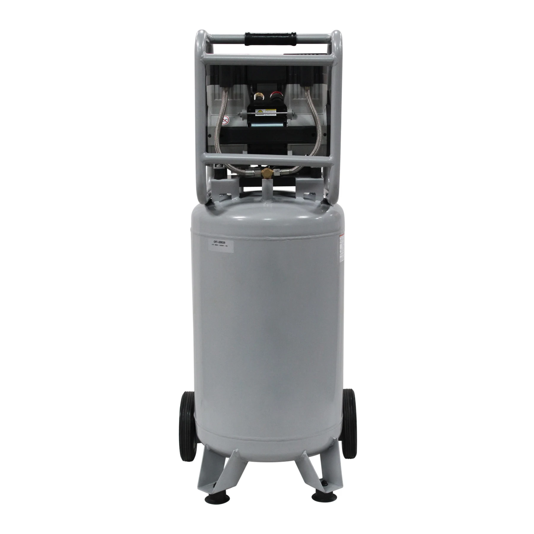 CALIFORNIA AIR TOOLS 20020 Ultra Quiet, Oil-Free and Powerful 2.0 Hp Portable 20-Gallon Air Compressor 14