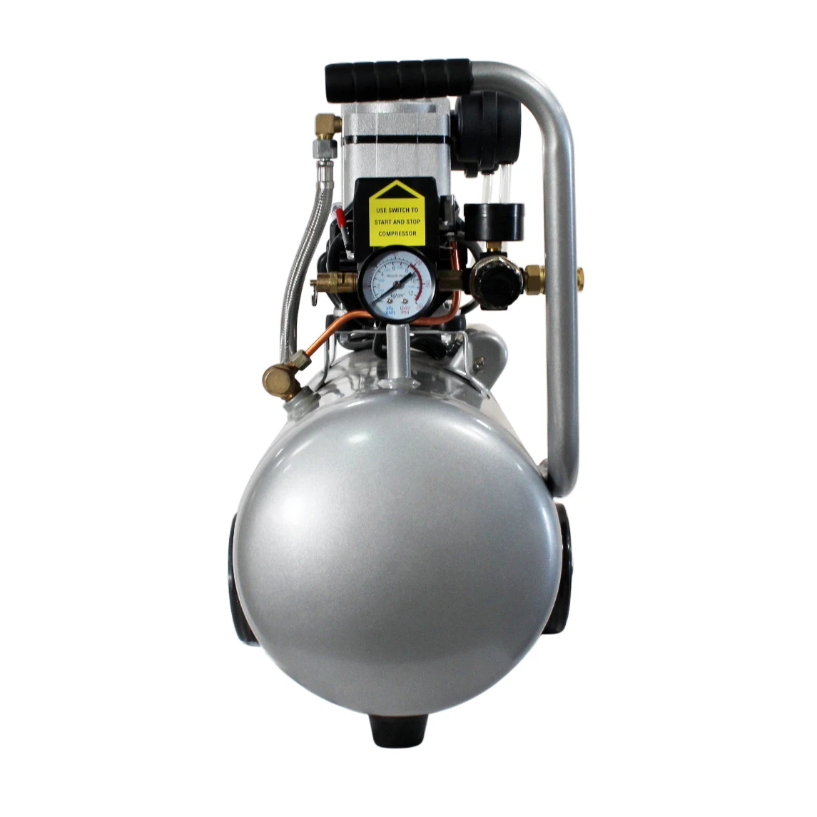 California Air Tools 4710W 4.7 Gal 1.0 Hp Quiet Air Compressor 8