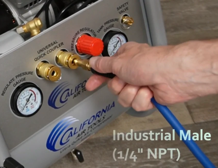 CALIFORNIA AIR TOOLS 4620AC Powerful 2.0 Hp Ultra Quiet & Oil-Free Air Compressor 21