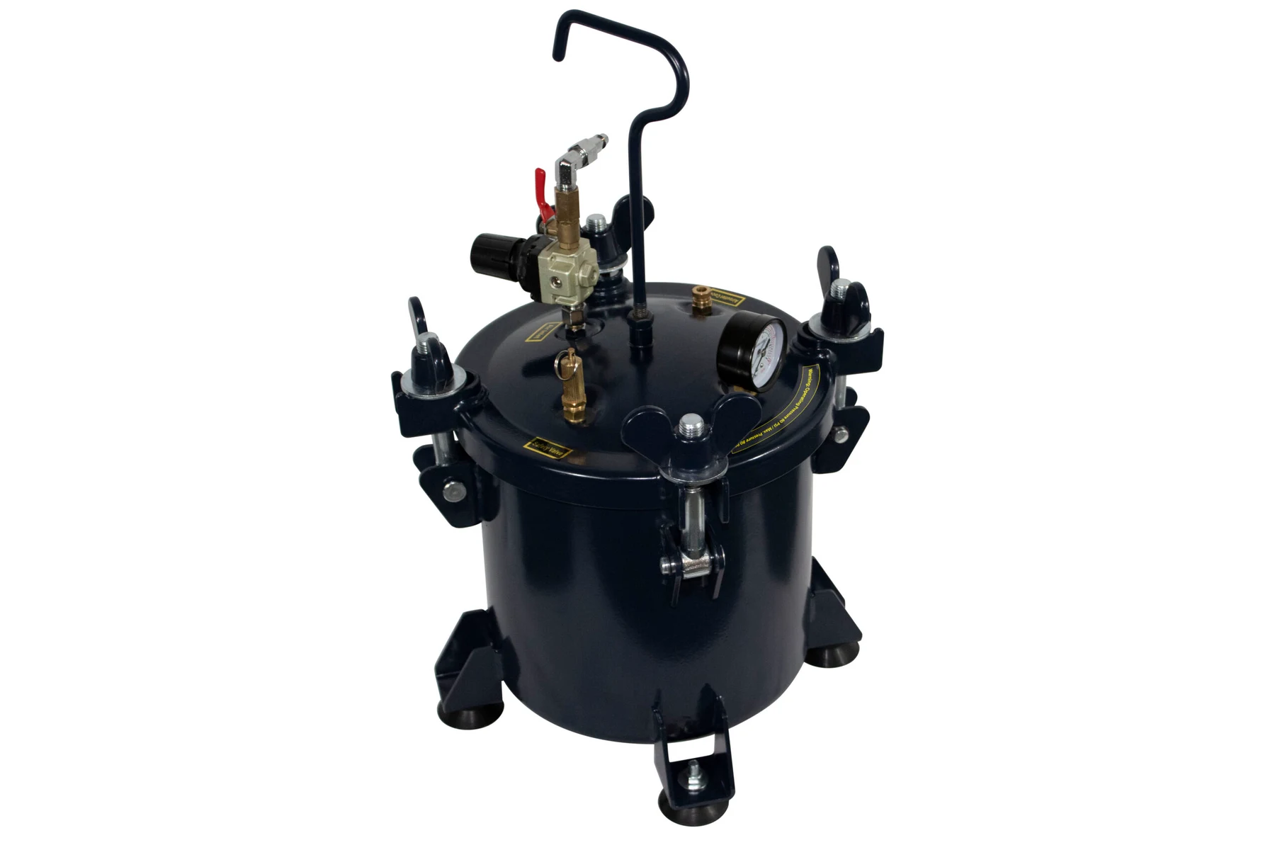 CALIFORNIA AIR TOOLS 255C 2.5 Gallon Pressure Pot for Resin Casting 13
