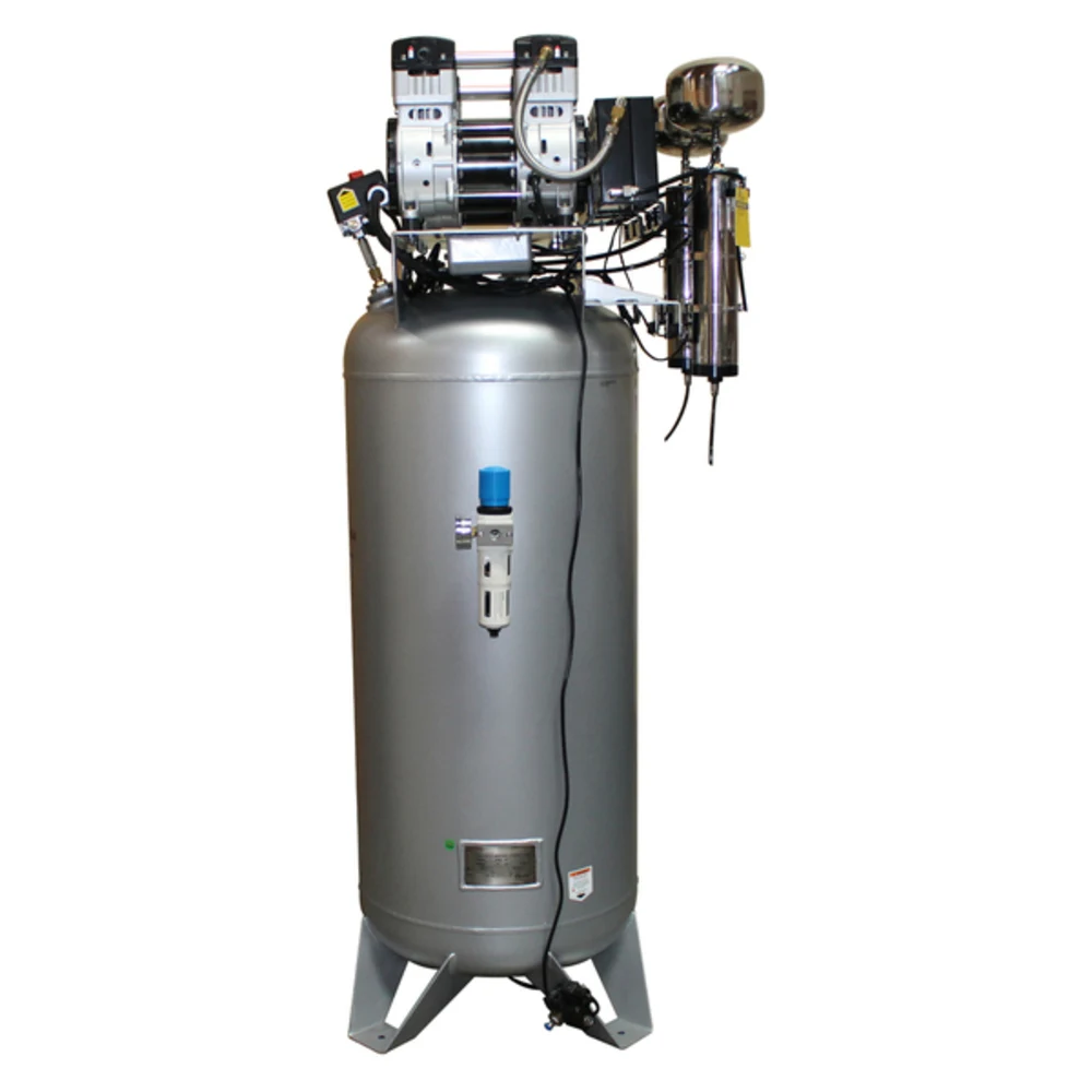 CALIFORNIA AIR TOOLS 60040DCAD Powerful 4.0 Hp Ultra Quiet & Oil-Free Air Compressor with 80% Air Drying System and Automatic Drain Valve 11