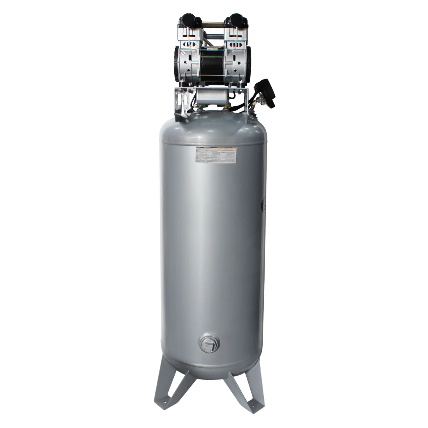 CALIFORNIA AIR TOOLS 60040SMAD Powerful 4.0 Hp SMART Ultra Quiet & Oil-Free 60 Gallon ASME Stationary Air Compressor with Automatic Drain Valve 17