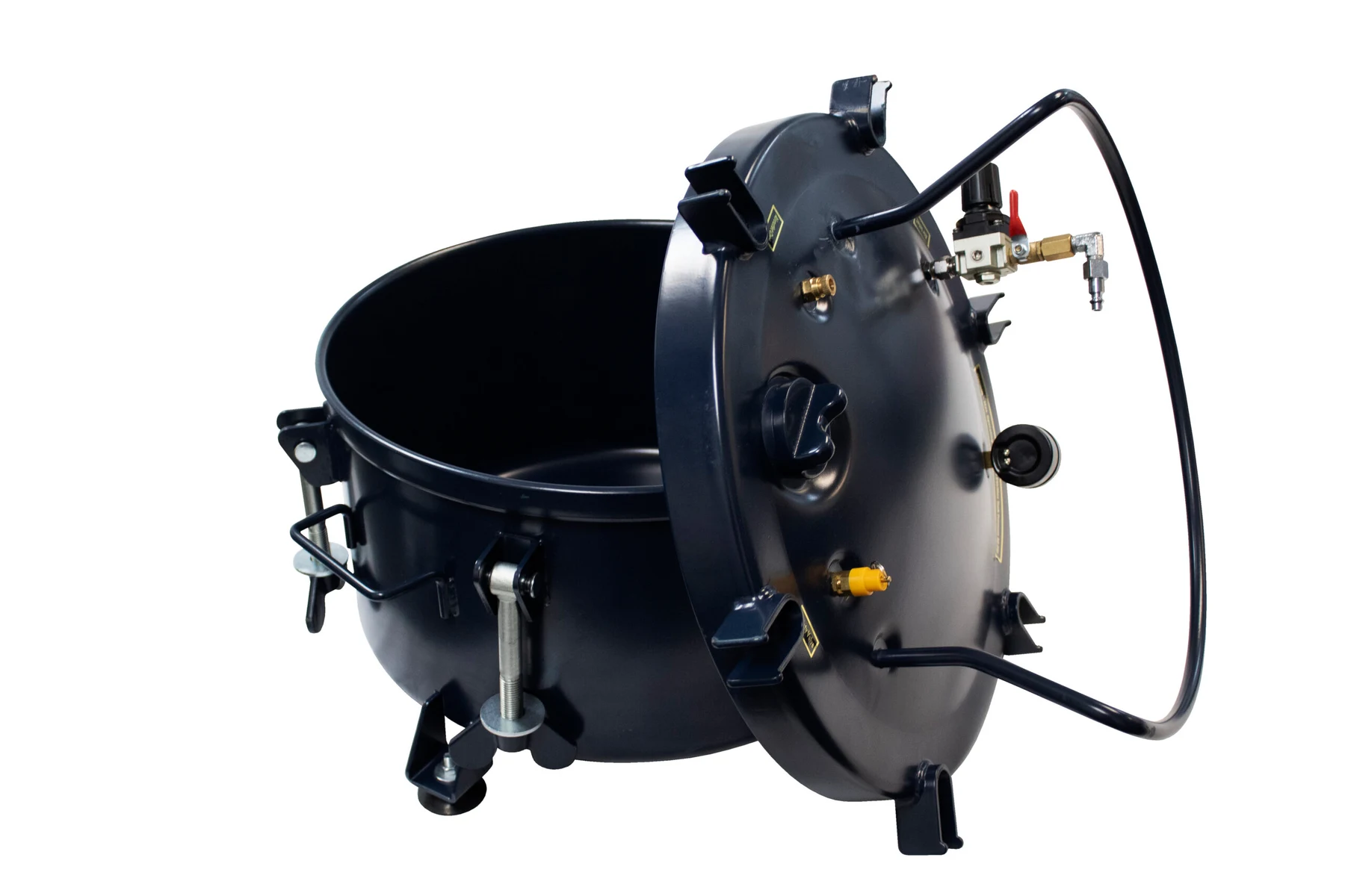 CALIFORNIA AIR TOOLS 1810C 10 Gallon Pressure Pot for Resin or Epoxy Casting 13