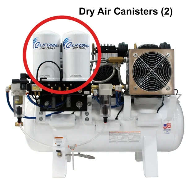 98% Air Dryer Ultra Dry Cartridge Service Kit – Replacement Desiccant Filter 5