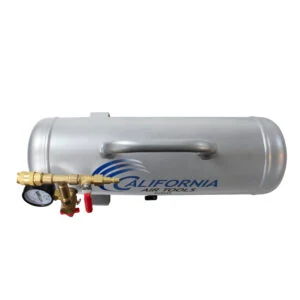 CALIFORNIA AIR TOOLS AUX02S 2 Gallon Steel Portable Auxiliary Air Tank