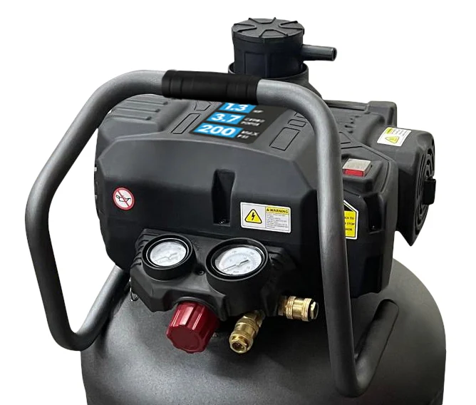 California Air Tools CALAIR-20013 High Pressure 20 Gallon 1.3 Hp Air Compressor 12