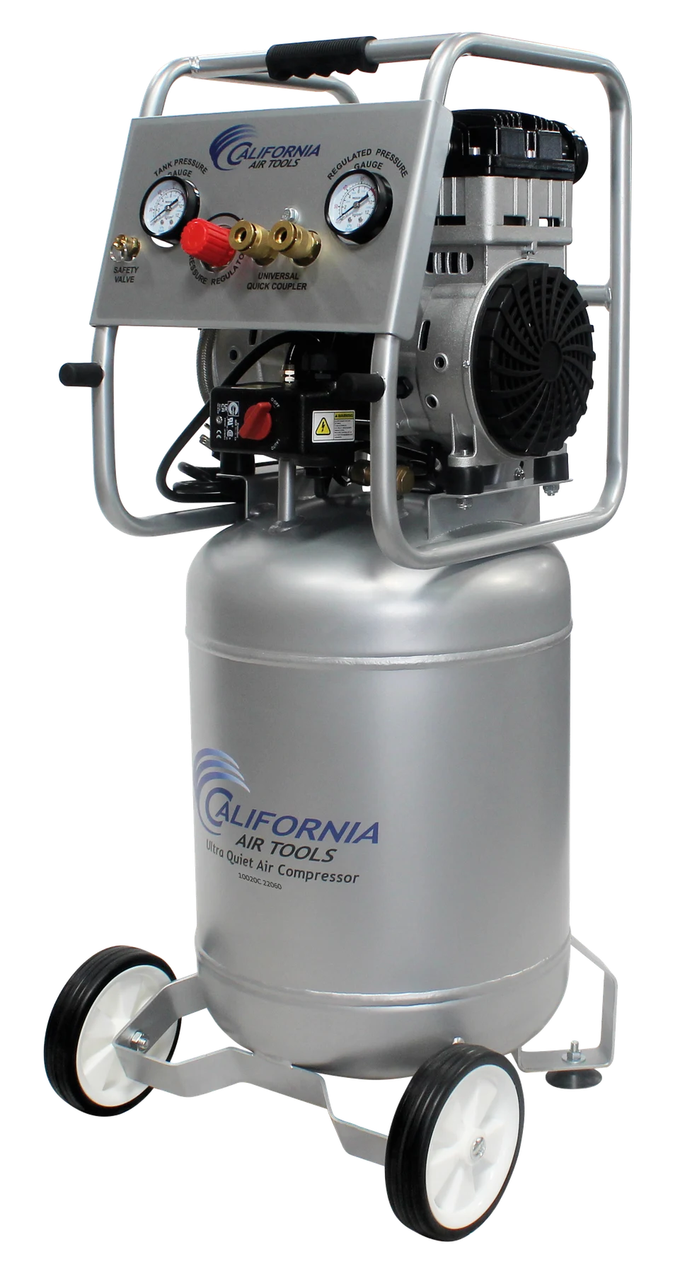 CALIFORNIA AIR TOOLS 10020C-22060 Powerful 2.0 Hp Ultra Quiet, Oil-Free Air Compressor (220v 60hz) 9