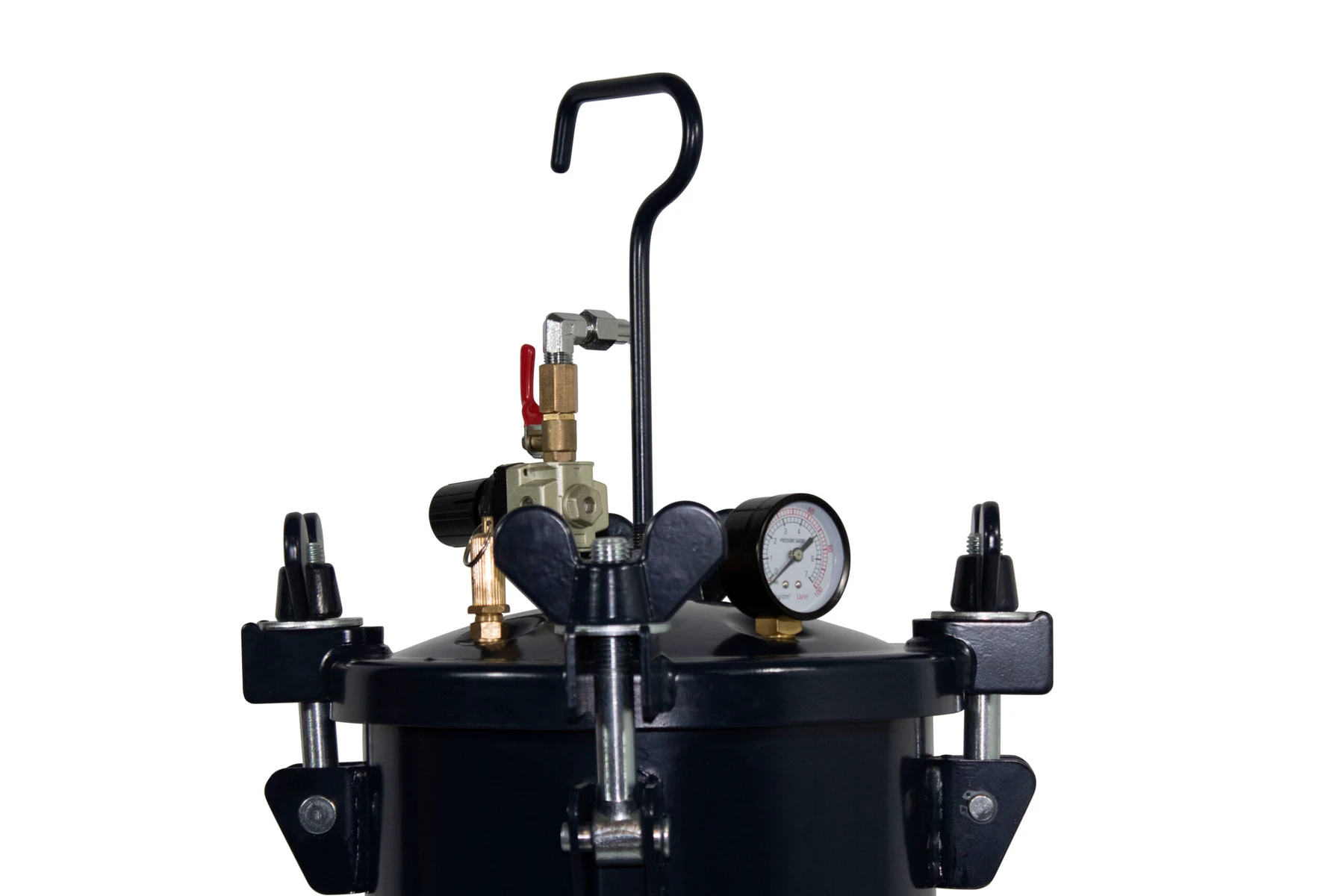 CALIFORNIA AIR TOOLS 255C 2.5 Gallon Pressure Pot for Resin Casting 14