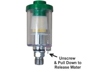 CALIFORNIA AIR TOOLS 317 Water (moisture) & Oil Separator Air Filter