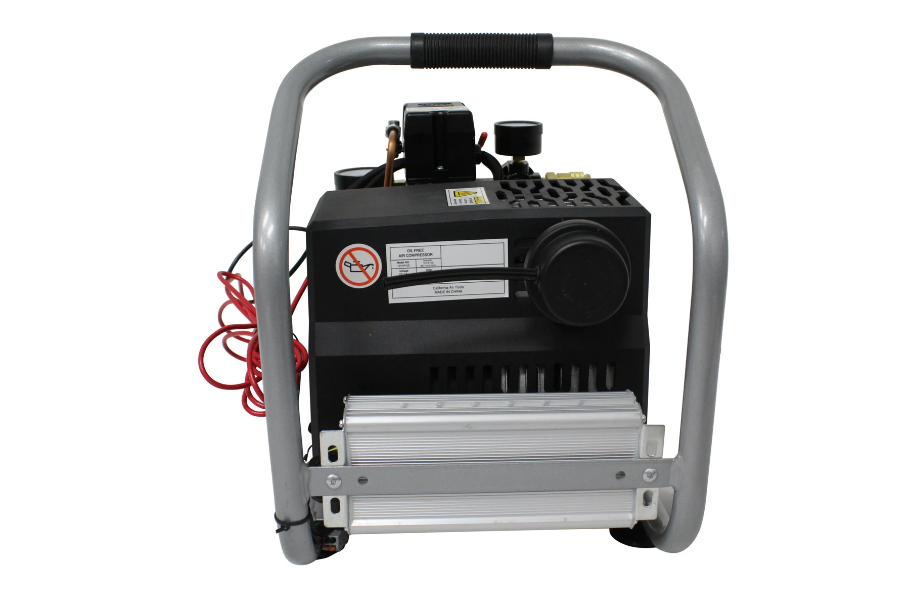 California Air Tools 12 Volt Light & Quiet 12V1P10S Portable Air Compressor 11