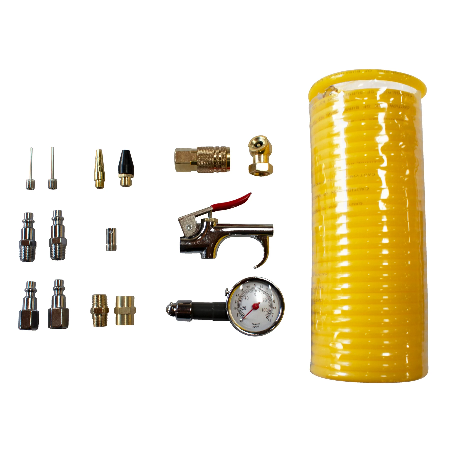 California Air Tools 376 16 PIECE AIR HOSE & AIR TOOL ACCESSORY KIT 3