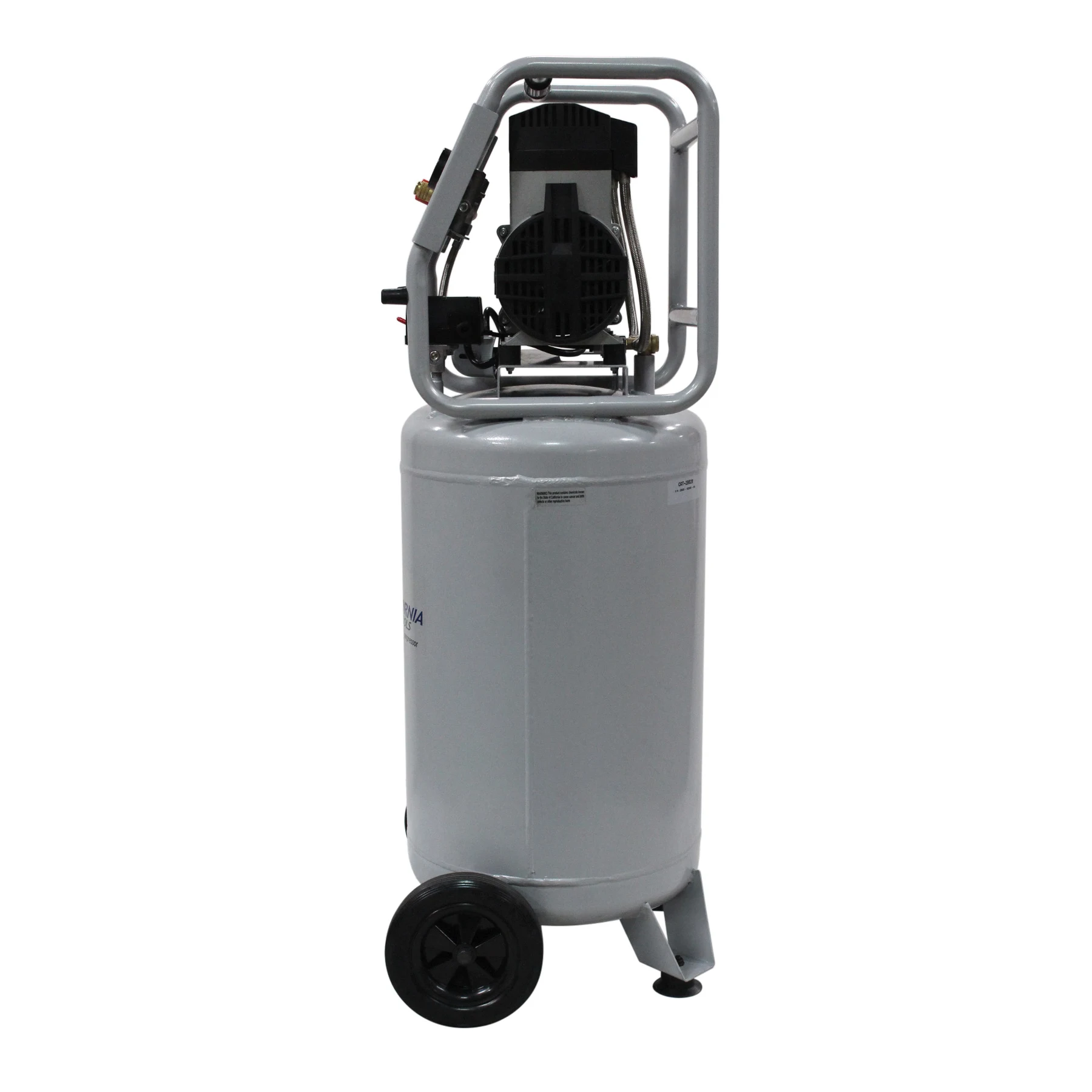 CALIFORNIA AIR TOOLS 20020 Ultra Quiet, Oil-Free and Powerful 2.0 Hp Portable 20-Gallon Air Compressor 7