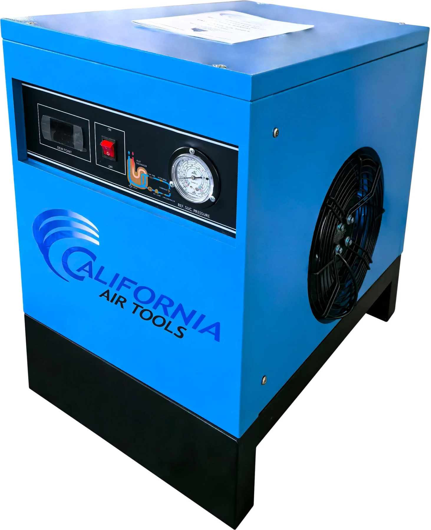CALIFORNIA AIR TOOLS RD-91502 High-Efficiency Non-Recycling 98% Refrigerated Air Dryer (115v 60hz) – High Pressure 7