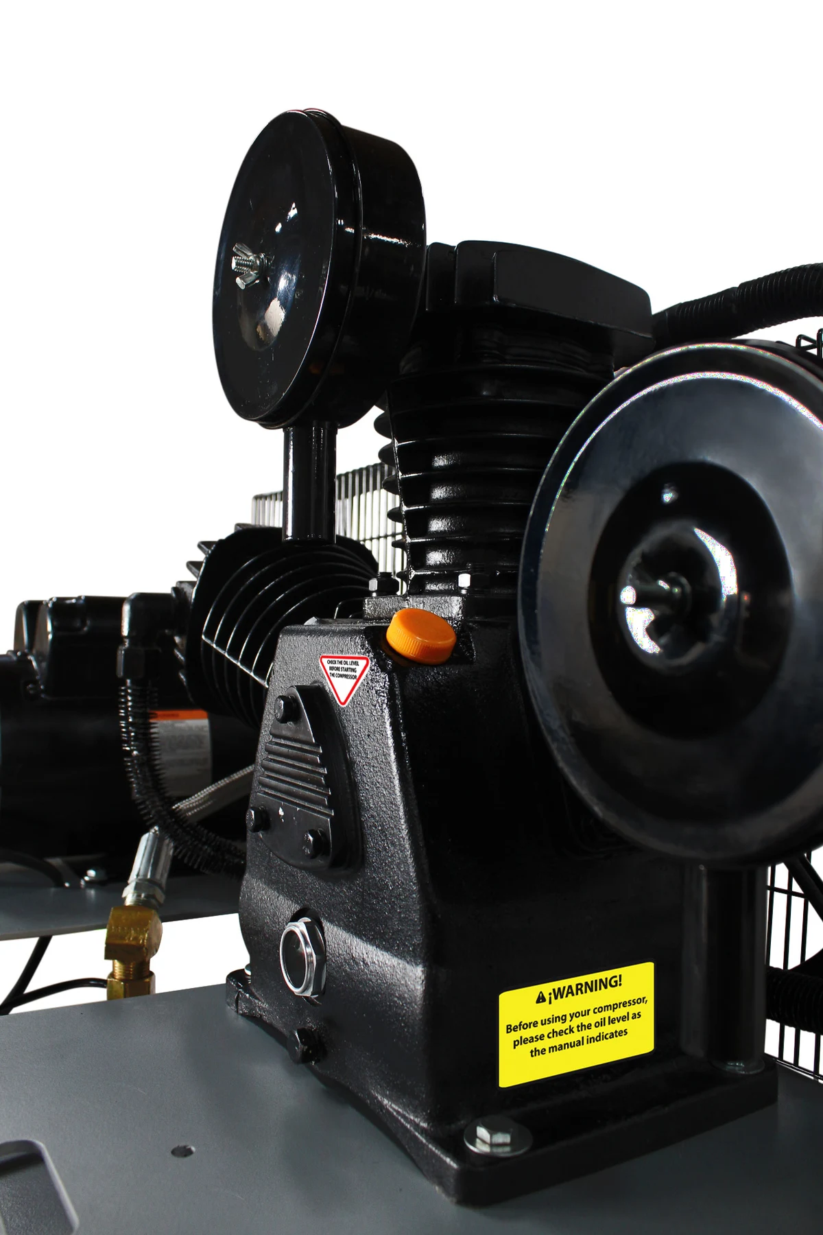 California Air Tools CALAIR 80050BD 80 Gal 5.0 hp One-Stage Oil-Lubricated Belt Driven Air Compressor 6