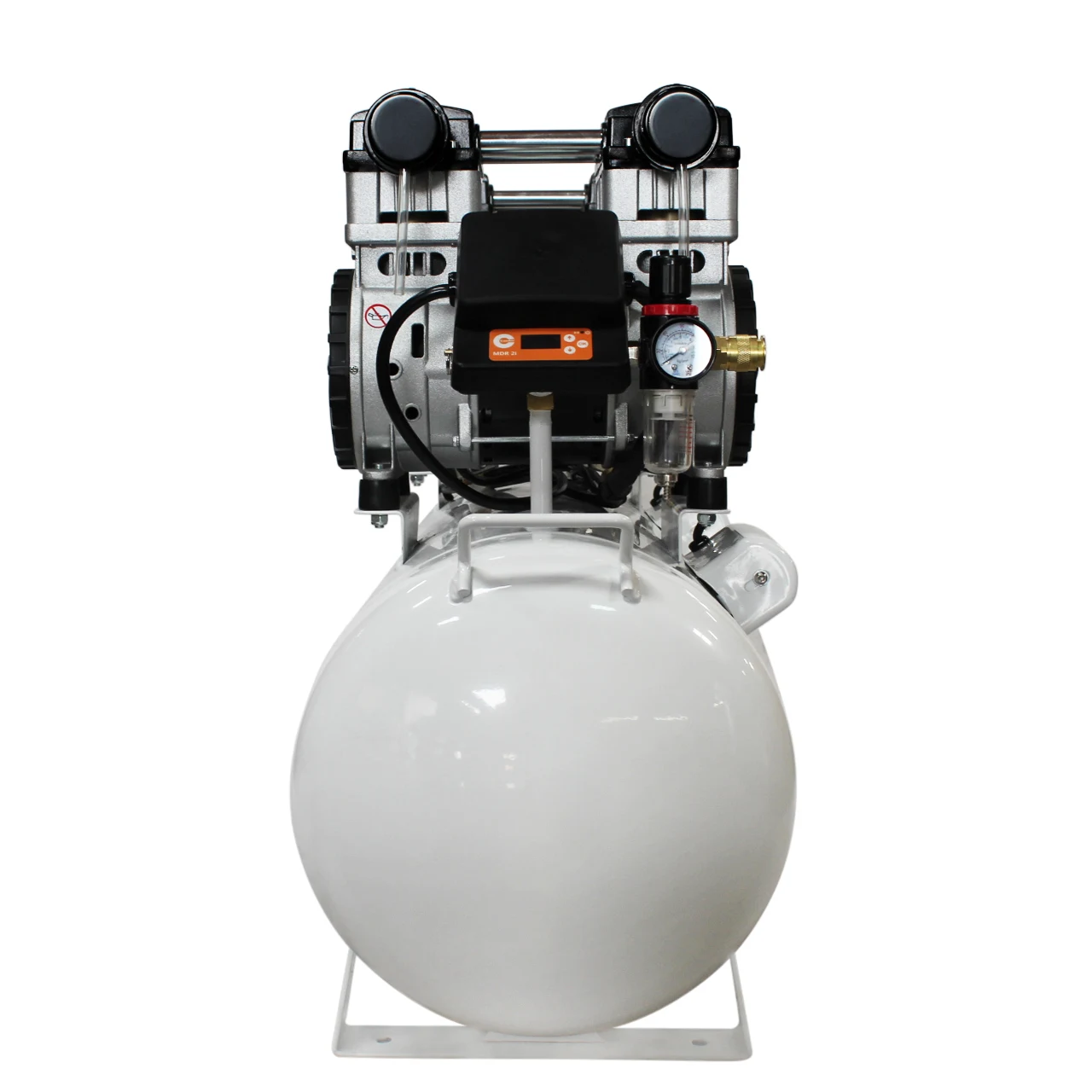 CALIFORNIA AIR TOOLS 20040SM Powerful 4.0 Hp SMART Ultra Quiet & Oil-Free 20 Gallon Air Compressor 24