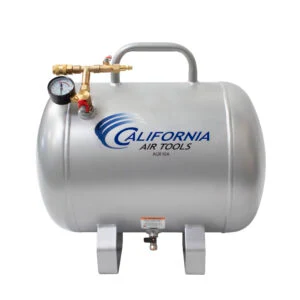 CALIFORNIA AIR TOOLS AUX10A 10 Gallon ALUMINUM (No Rust) Ultra Lightweight Auxiliary Air Tank