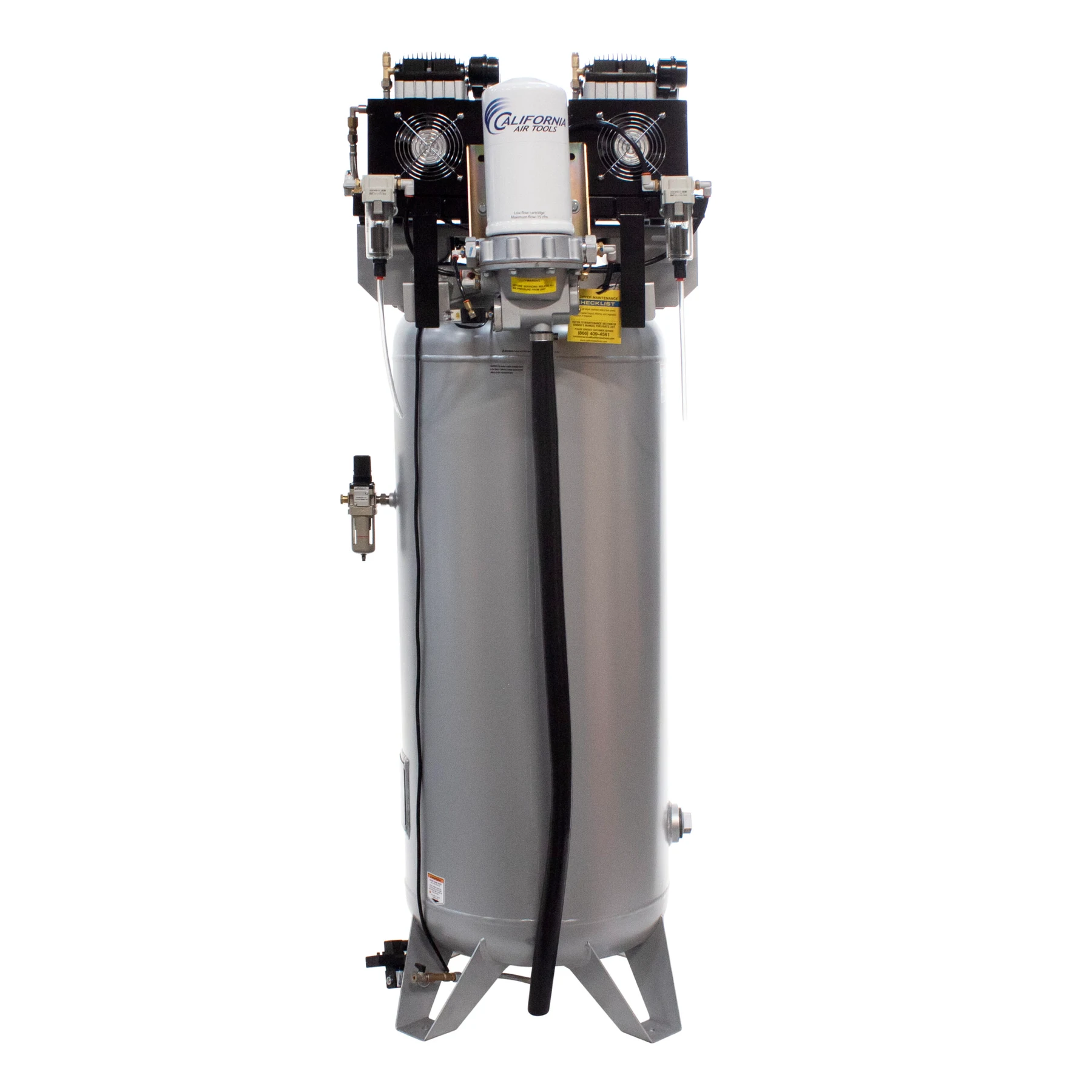 CALIFORNIA AIR TOOLS 60040DCADC Powerful 4.0 Hp Ultra Quiet, Ultra Dry & Oil-Free Air Compressor with 98% Drying System and Automatic Drain Valve 10
