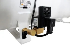 CALIFORNIA AIR TOOLS 20040SMAD Powerful 4.0 Hp SMART Ultra Quiet & Oil-Free 20 Gallon Air Compressor with Automatic Drain Valve