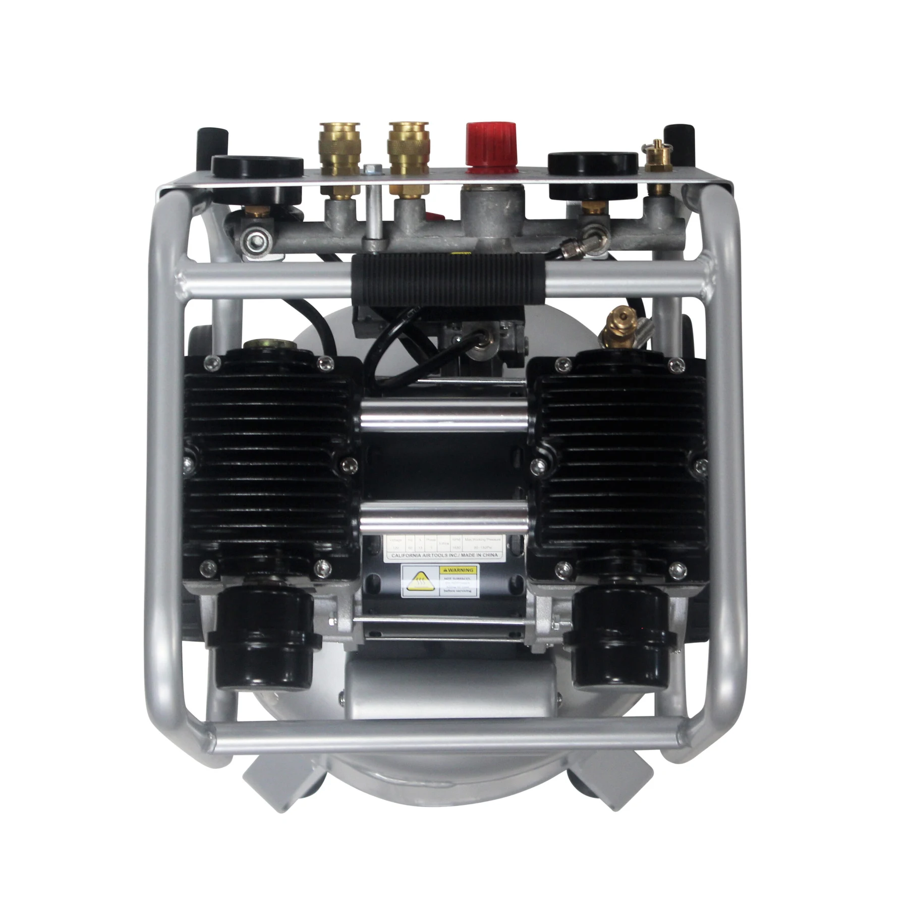 CALIFORNIA AIR TOOLS 10020C-22060 Powerful 2.0 Hp Ultra Quiet, Oil-Free Air Compressor (220v 60hz) 7