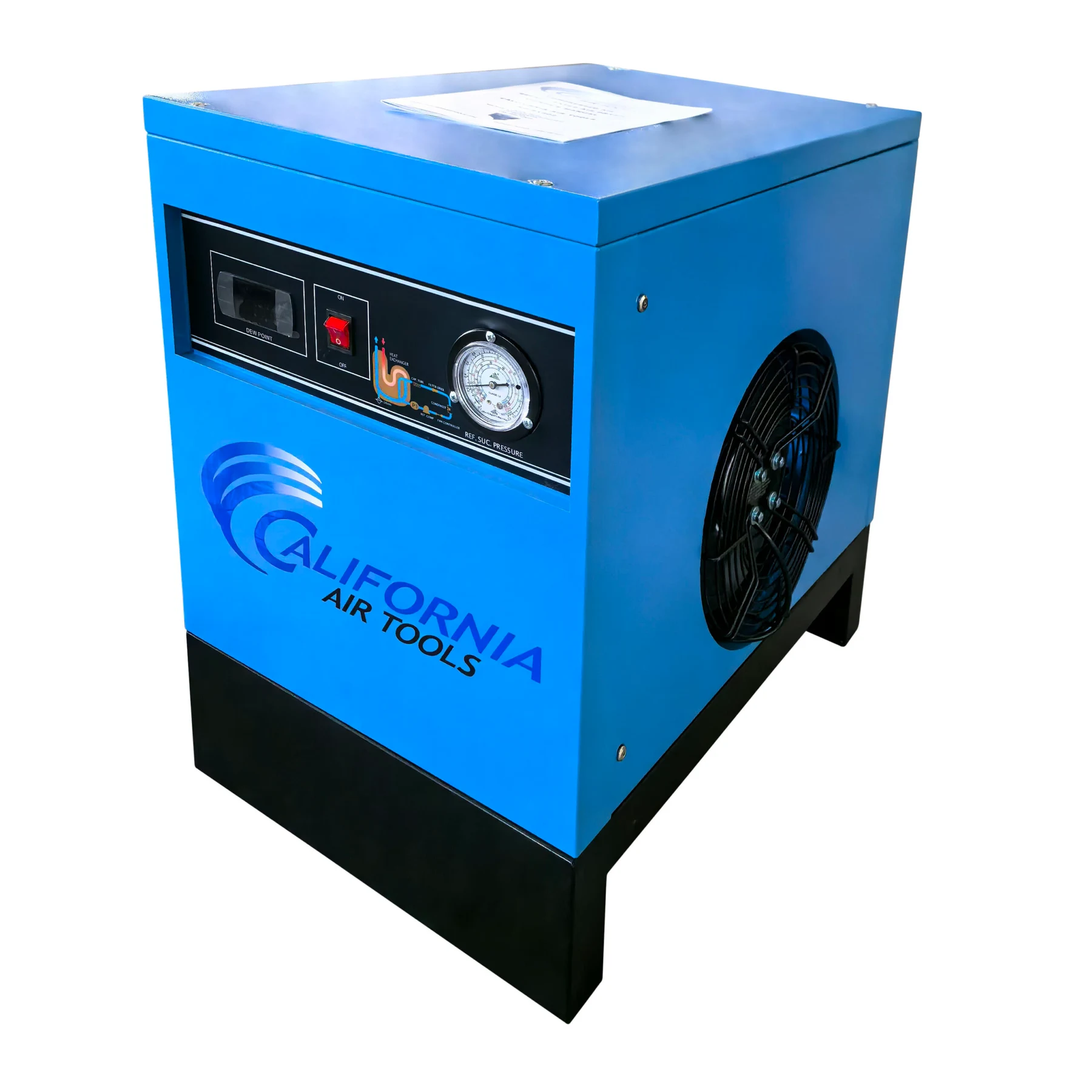CALIFORNIA AIR TOOLS RD-91502 High-Efficiency Non-Recycling 98% Refrigerated Air Dryer (115v 60hz) – High Pressure 16
