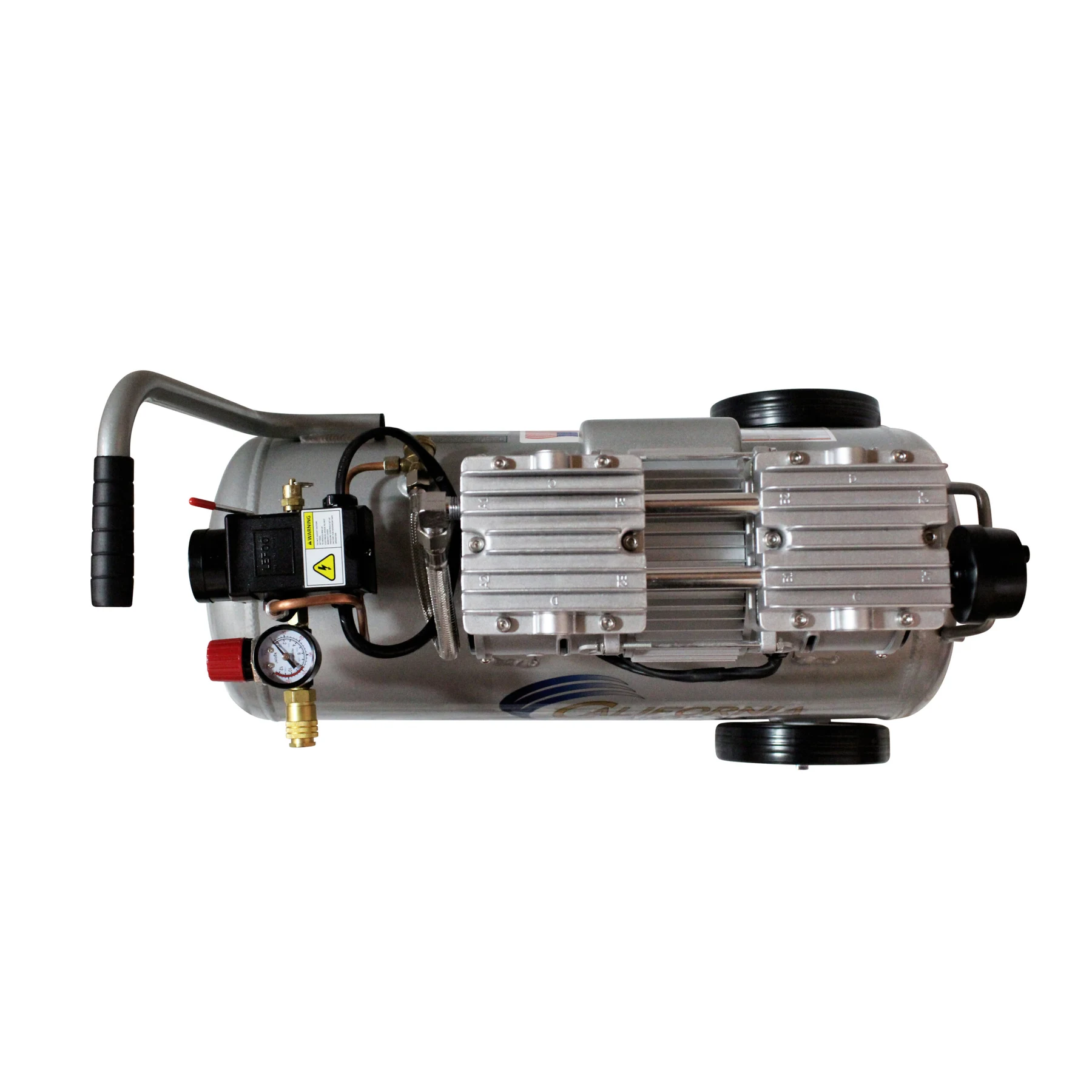 CALIFORNIA AIR TOOLS 8010ALFC Ultra Quiet 1.0 Hp, Oil-Free, Lightweight Aluminum 8-Gallon Air Compressor (Industrial Series) 15