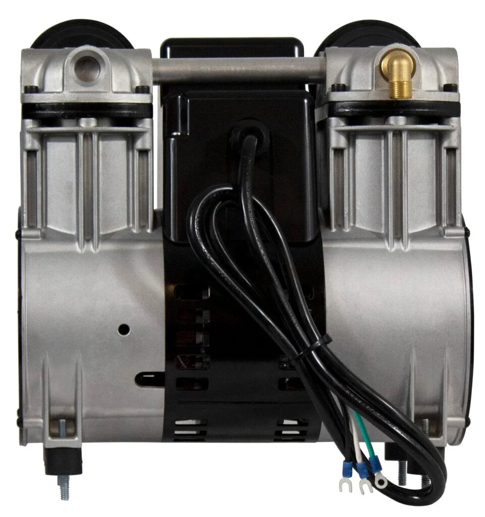 CALIFORNIA AIR TOOLS 200CR Continuous Run Ultra Quiet Oil-Free 2.0 Hp Motor/Pump (100% Duty Cycle)