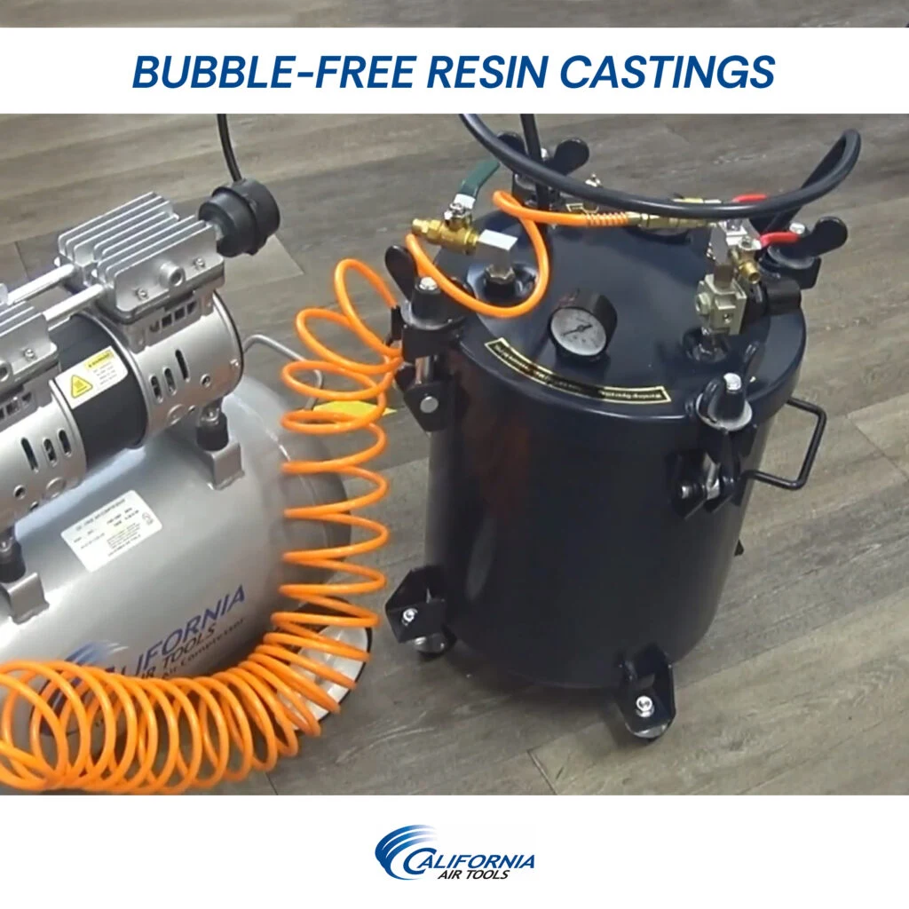 CALIFORNIA AIR TOOLS 365C 5 Gallon Pressure Pot for Resin Casting