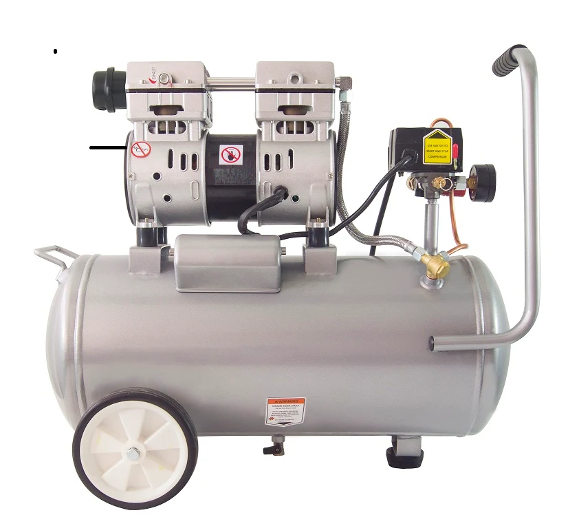 California Air Tools Ultra Quiet 8010 PK Air Compressor, 1.0 Hp 8-Gallon & LVLP Spray Painting Kit 16