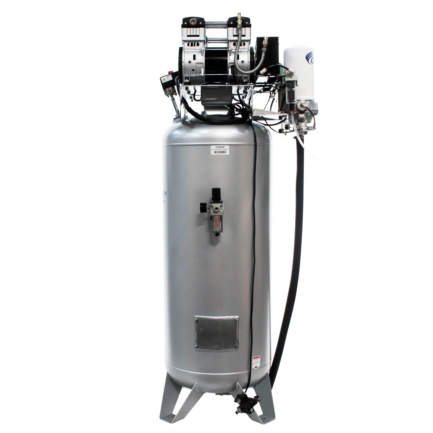 CALIFORNIA AIR TOOLS 60040DCADC Powerful 4.0 Hp Ultra Quiet, Ultra Dry & Oil-Free Air Compressor with 98% Drying System and Automatic Drain Valve 15