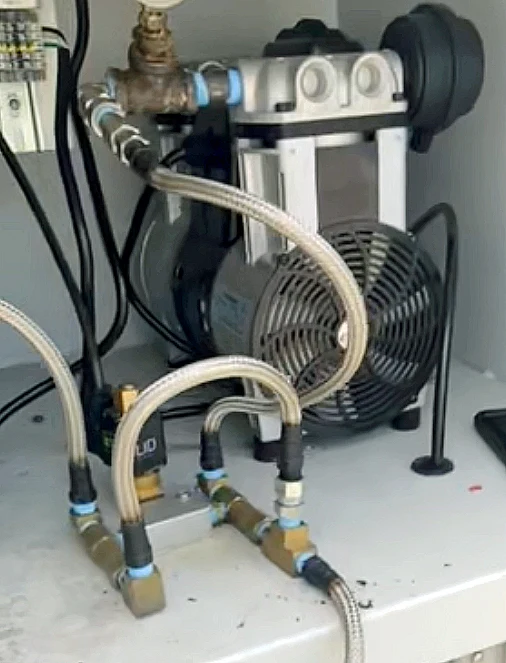 CALIFORNIA AIR TOOLS 200CR Continuous Run Ultra Quiet Oil-Free 2.0 Hp Motor/Pump (100% Duty Cycle)