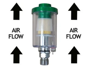 CALIFORNIA AIR TOOLS 317 Water (moisture) & Oil Separator Air Filter