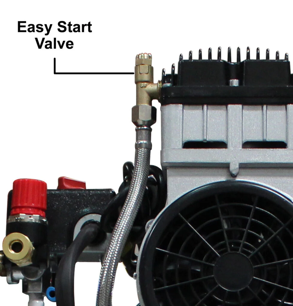 CALIFORNIA AIR TOOLS 10020CHAD Powerful 2.0 Hp Ultra Quiet, Oil-Free 10 Gallon Air Compressor with Automatic Drain Valve