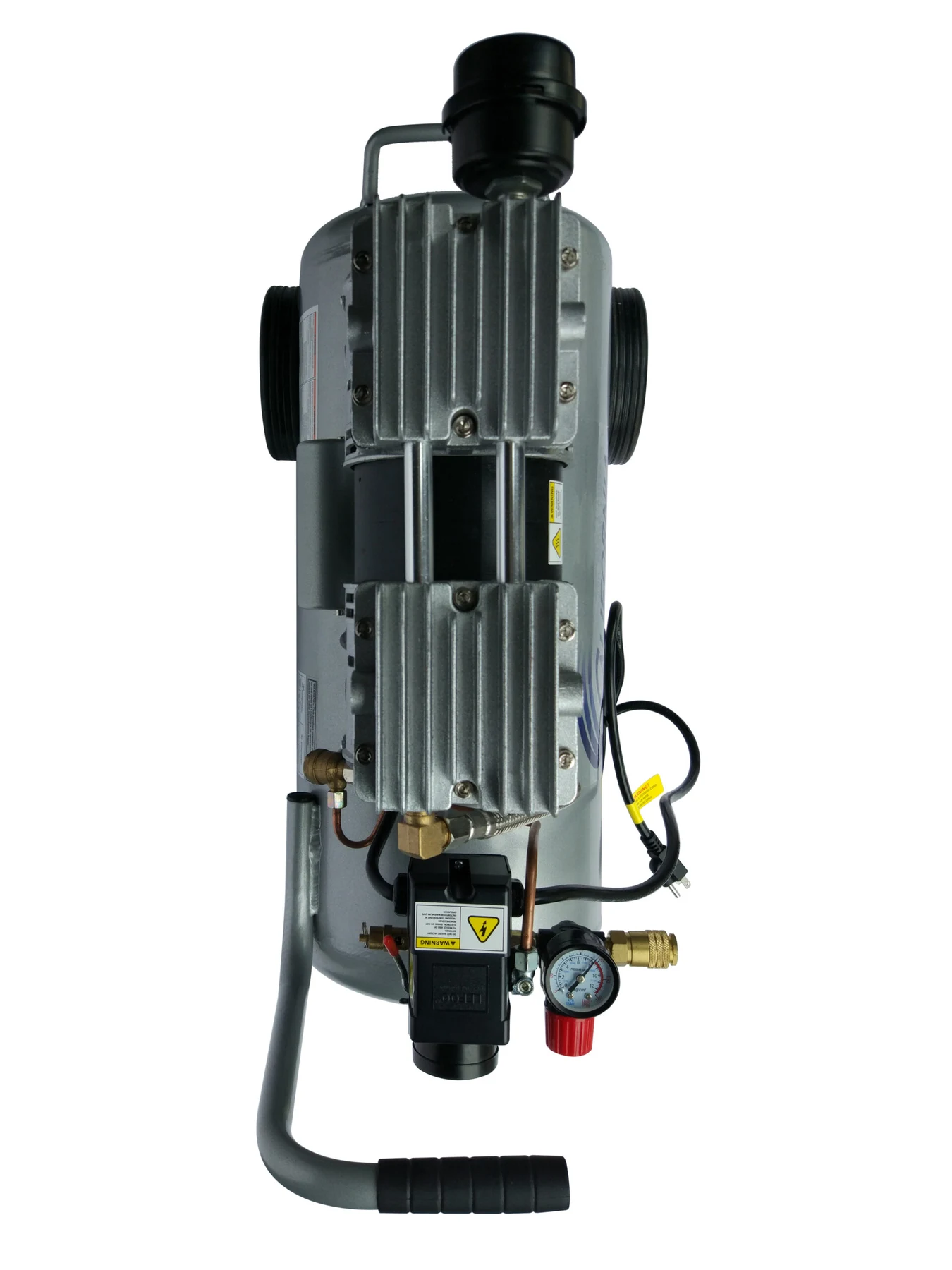 CALIFORNIA AIR TOOLS 8010A Ultra Quiet 1.0 Hp, Oil-Free, Lightweight Aluminum 8-Gallon Air Compressor 4