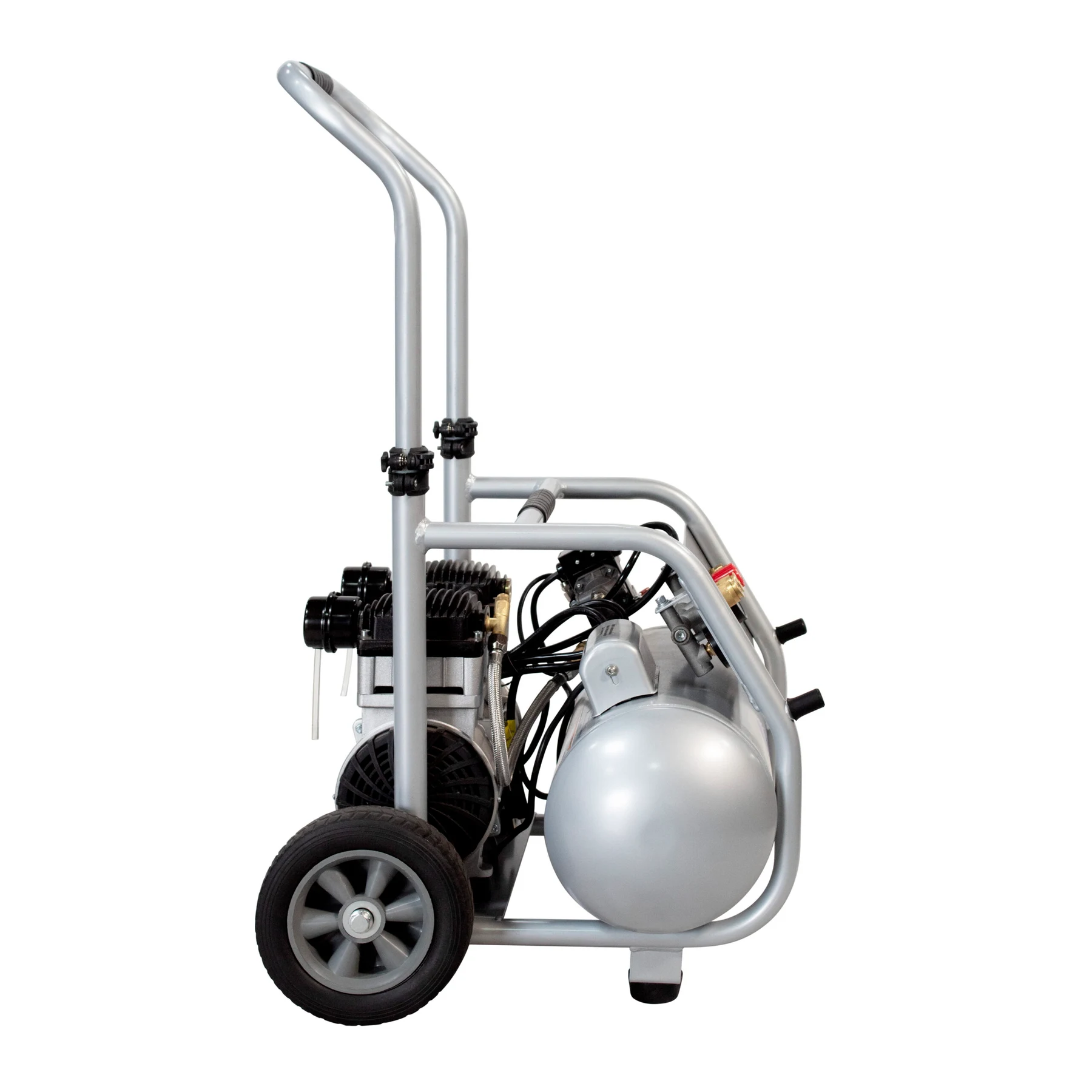 CALIFORNIA AIR TOOLS 5020W Powerful 2.0 Hp Ultra Quiet & Oil-Free Rugged 5 Gallon Air Compressor 15