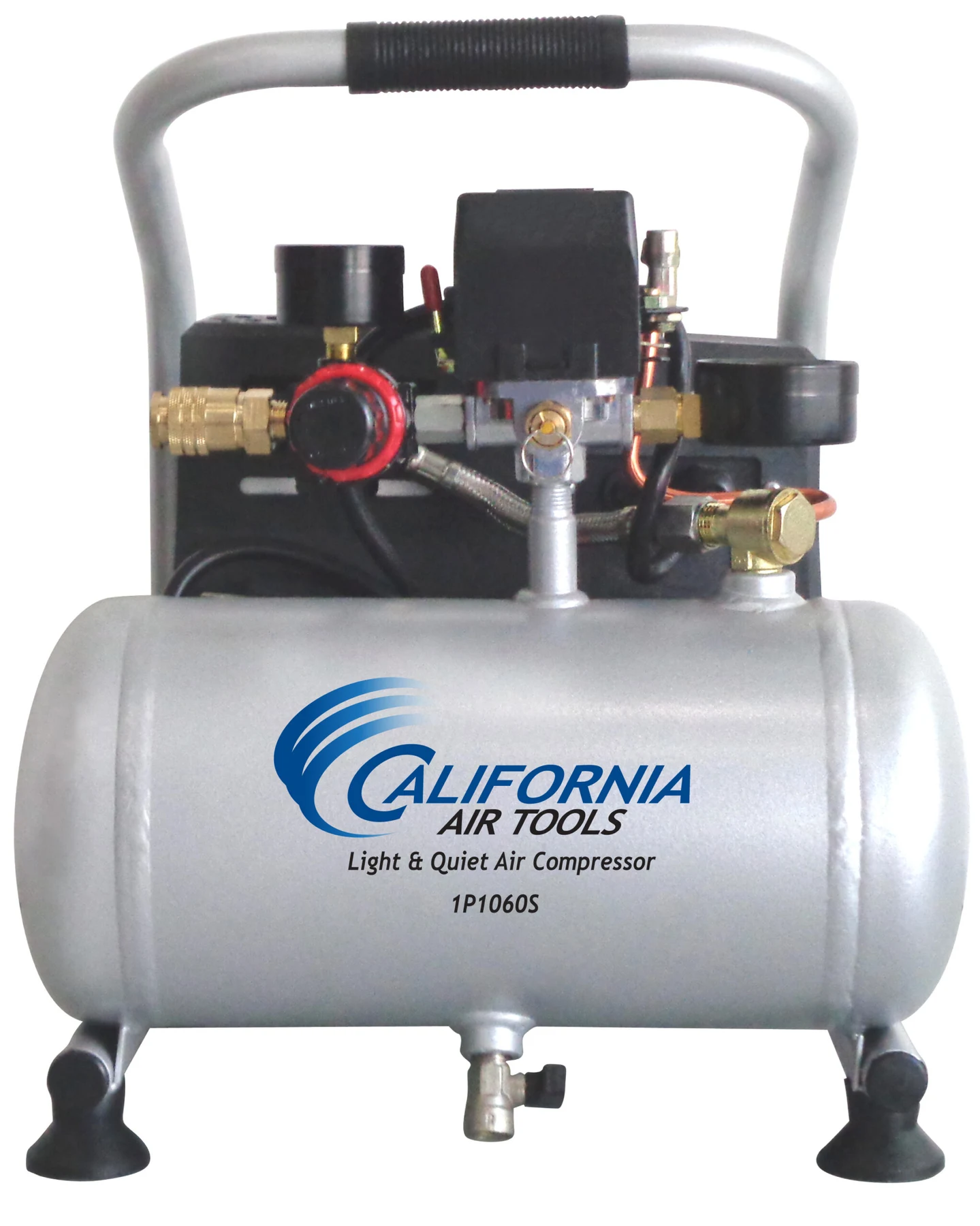 California Air Tools Light & Ultra Quiet 1P1060S Portable Air Compressor 13
