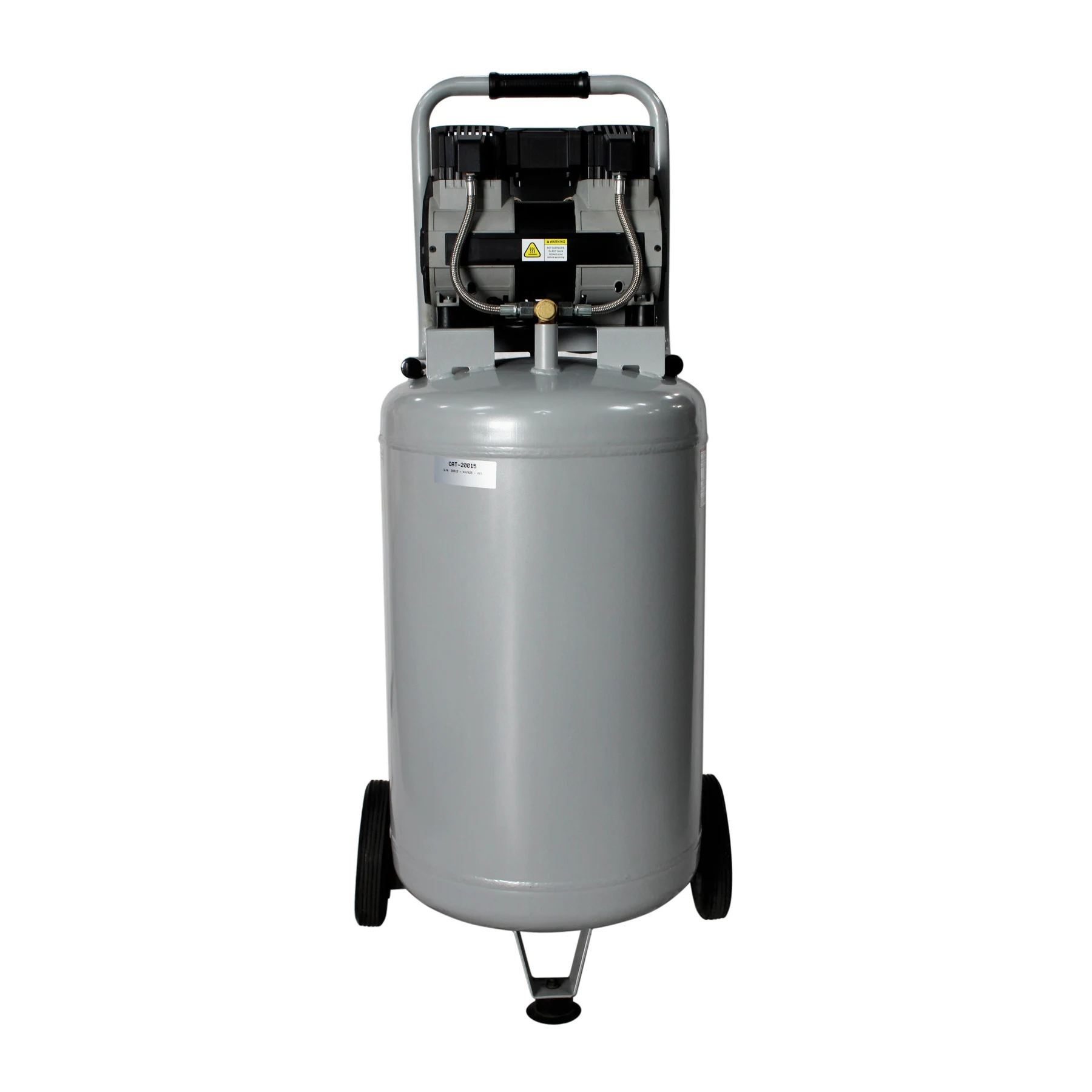 CALIFORNIA AIR TOOLS 20015 Ultra Quiet, Oil-Free and Powerful 1.5 Hp Portable 20-Gallon Air Compressor 18