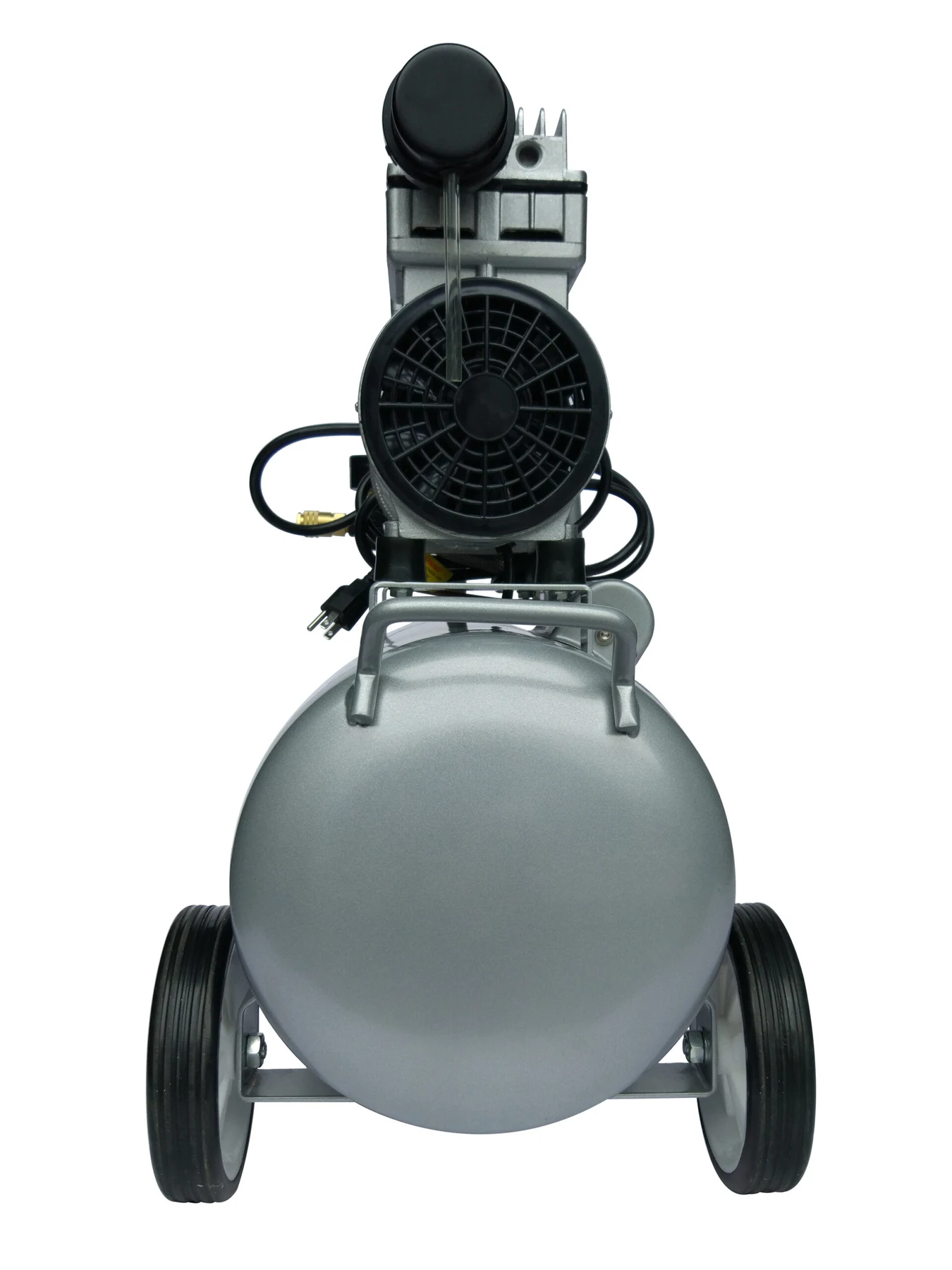 CALIFORNIA AIR TOOLS 8010A Ultra Quiet 1.0 Hp, Oil-Free, Lightweight Aluminum 8-Gallon Air Compressor 15