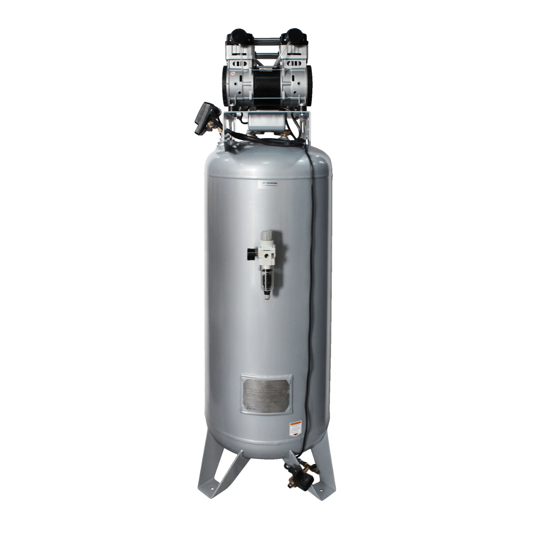 CALIFORNIA AIR TOOLS 60040SMAD Powerful 4.0 Hp SMART Ultra Quiet & Oil-Free 60 Gallon ASME Stationary Air Compressor with Automatic Drain Valve 13