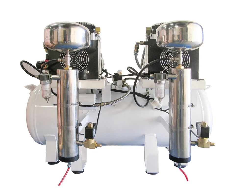 CALIFORNIA AIR TOOLS 20040DCAD Powerful 4.0 Hp Ultra Quiet & Oil-Free 20 Gallon Air Compressor with 80% Air Drying System and Automatic Drain Valve 20