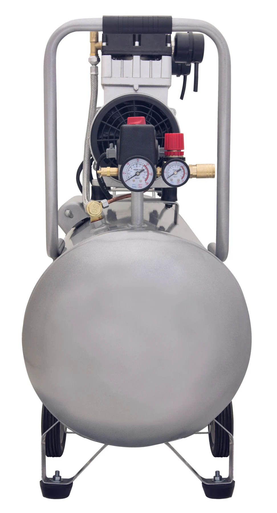 CALIFORNIA AIR TOOLS 15020C Ultra Quiet, Oil-Free and Powerful 2.0 Hp 15-Gallon Air Compressor 9