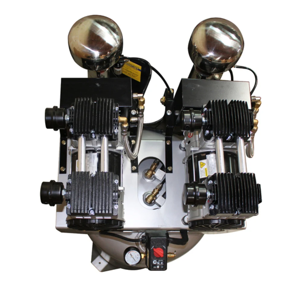 CALIFORNIA AIR TOOLS 60040DCAD Powerful 4.0 Hp Ultra Quiet & Oil-Free Air Compressor with 80% Air Drying System and Automatic Drain Valve 25