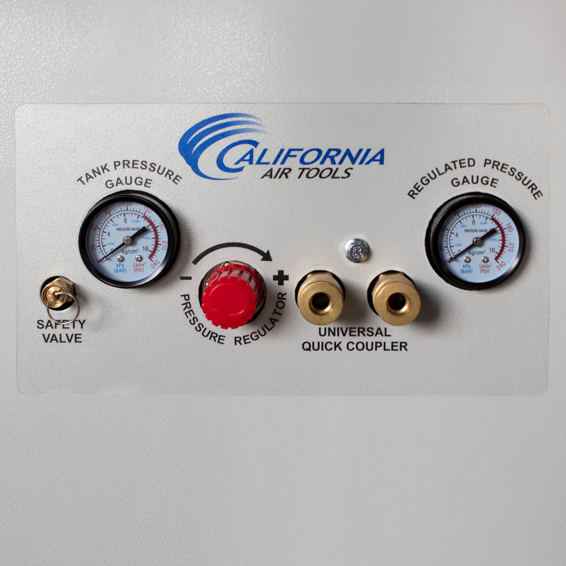 CALIFORNIA AIR TOOLS 10020DSPCAD 10-Gallon 2.0 Hp Ultra Quiet Oil-Free Air Compressor with 80% Air Dryer and Auto Drain in Sound Proof Cabinet 21