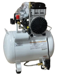 CALIFORNIA AIR TOOLS 10020CHAD-22060 Powerful 2.0 Hp Ultra Quiet, Oil-Free 10 Gallon Air Compressor with Automatic Drain Valve (220v 60hz)