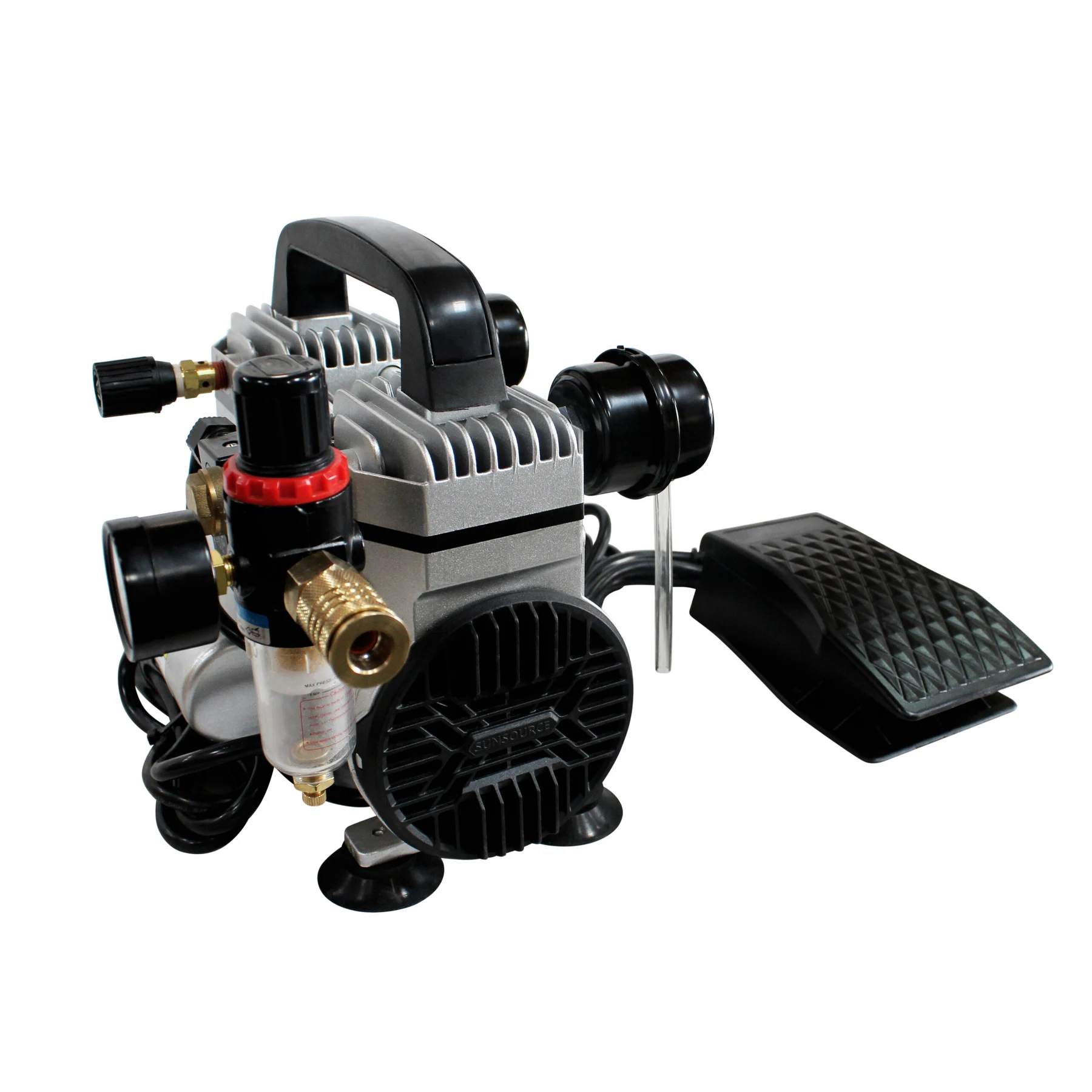 CALIFORNIA AIR TOOLS 10TL Ultra Quiet 1.0 Hp, Oil-Free, Lightweight Tankless Air Compressor 9